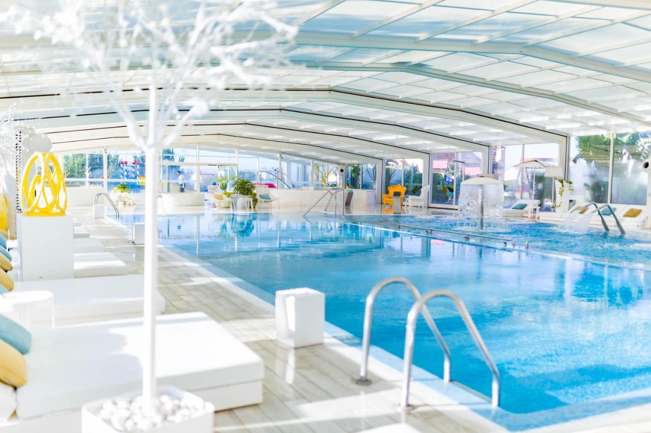 Augusta Eco Wellness Resort 4 Superior Sanxenxo Exteriér fotografie