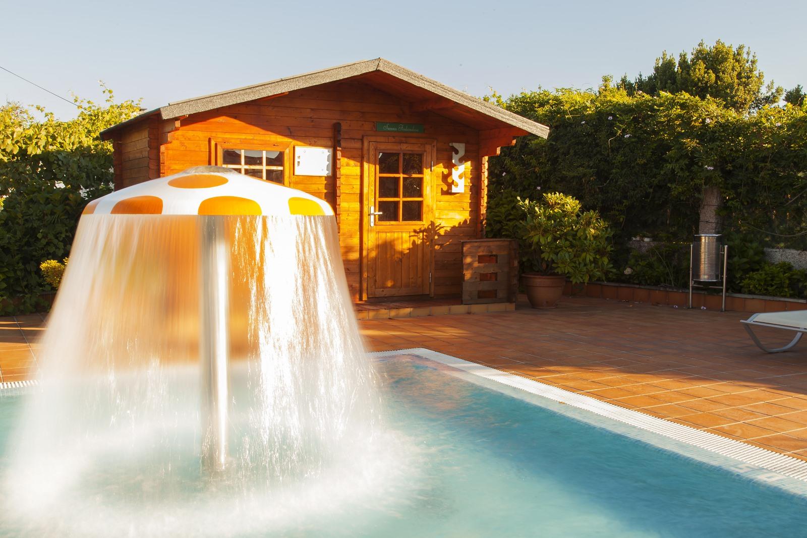 Augusta Eco Wellness Resort 4 Superior Sanxenxo Exteriér fotografie