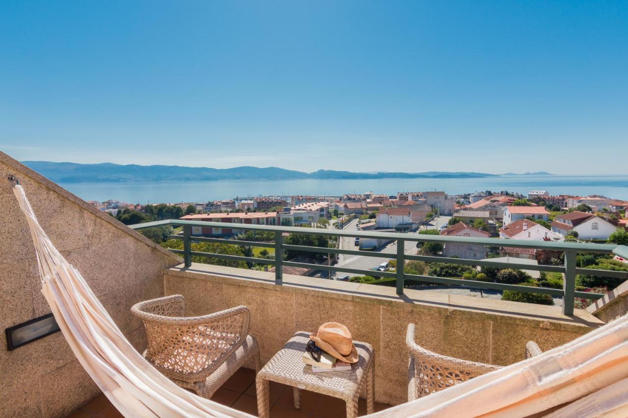 Augusta Eco Wellness Resort 4 Superior Sanxenxo Exteriér fotografie