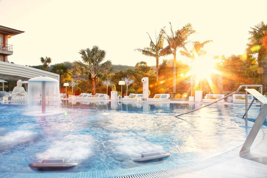 Augusta Eco Wellness Resort 4 Superior Sanxenxo Exteriér fotografie