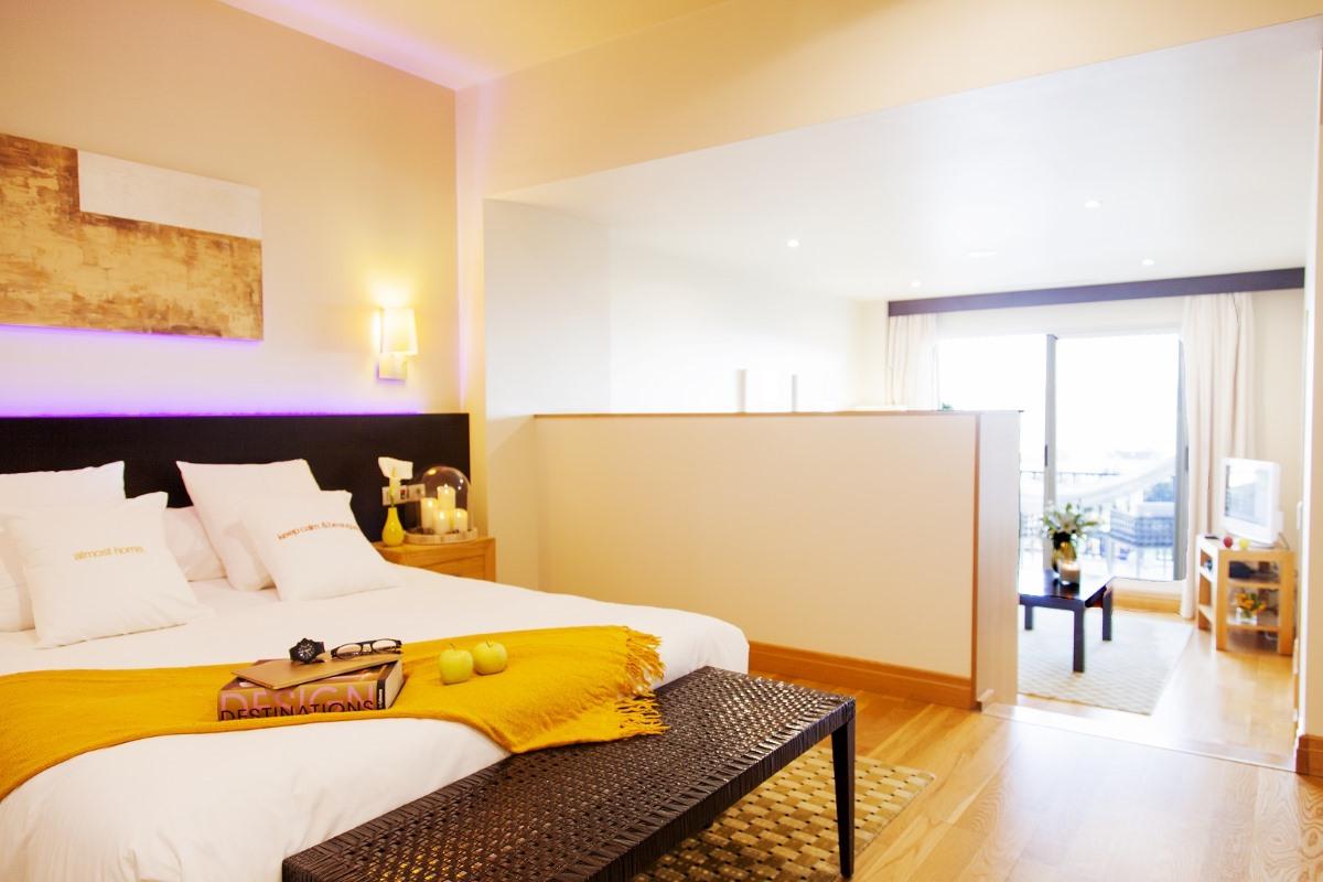 Augusta Eco Wellness Resort 4 Superior Sanxenxo Exteriér fotografie