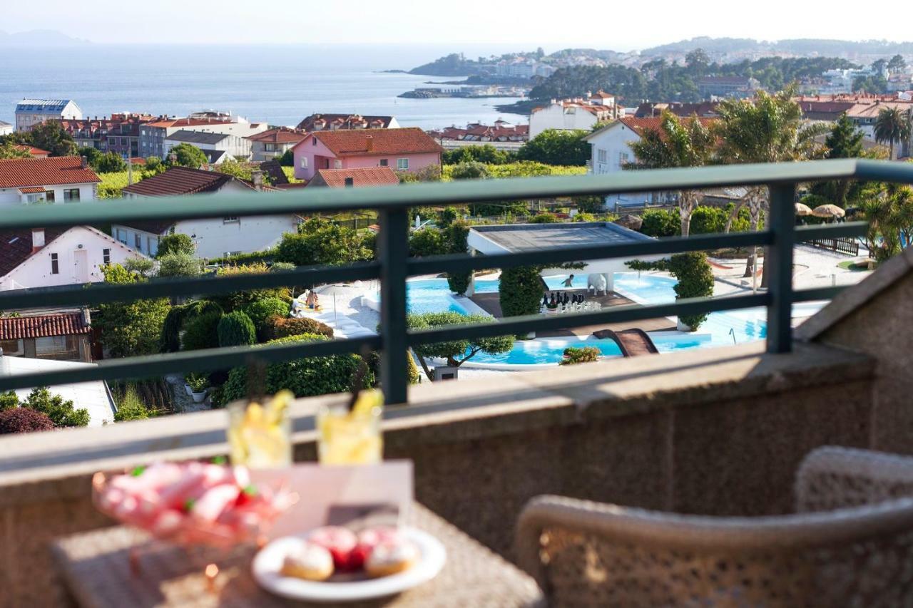 Augusta Eco Wellness Resort 4 Superior Sanxenxo Exteriér fotografie