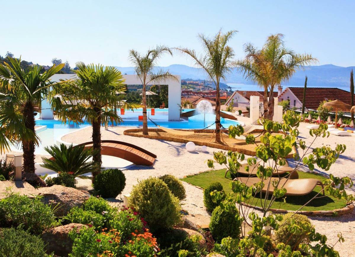 Augusta Eco Wellness Resort 4 Superior Sanxenxo Zařízení fotografie