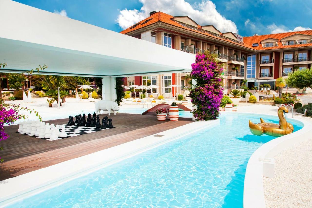 Augusta Eco Wellness Resort 4 Superior Sanxenxo Exteriér fotografie