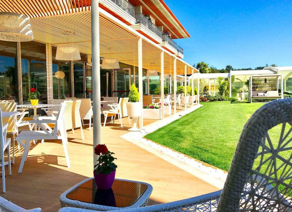 Augusta Eco Wellness Resort 4 Superior Sanxenxo Exteriér fotografie