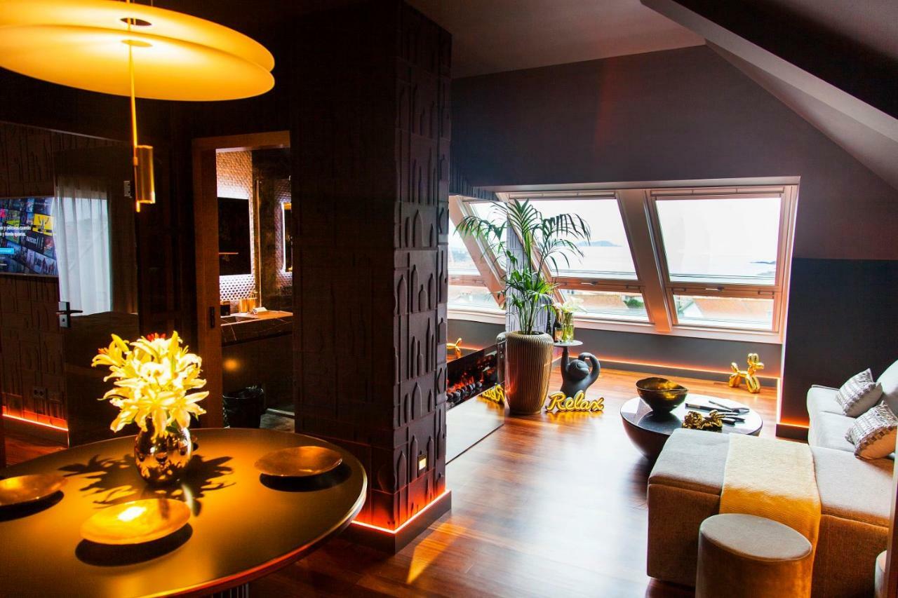Augusta Eco Wellness Resort 4 Superior Sanxenxo Exteriér fotografie