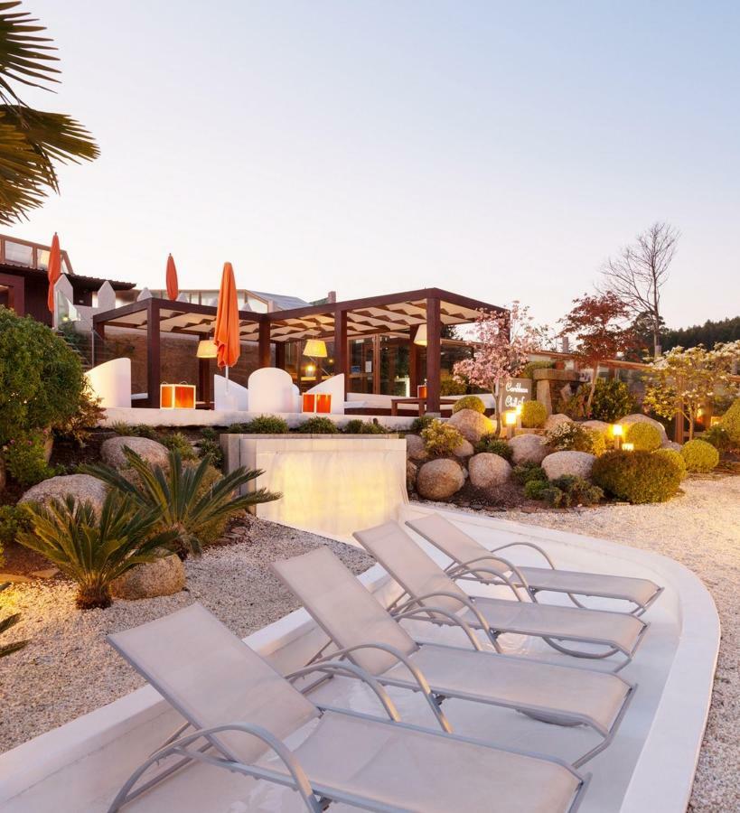 Augusta Eco Wellness Resort 4 Superior Sanxenxo Exteriér fotografie