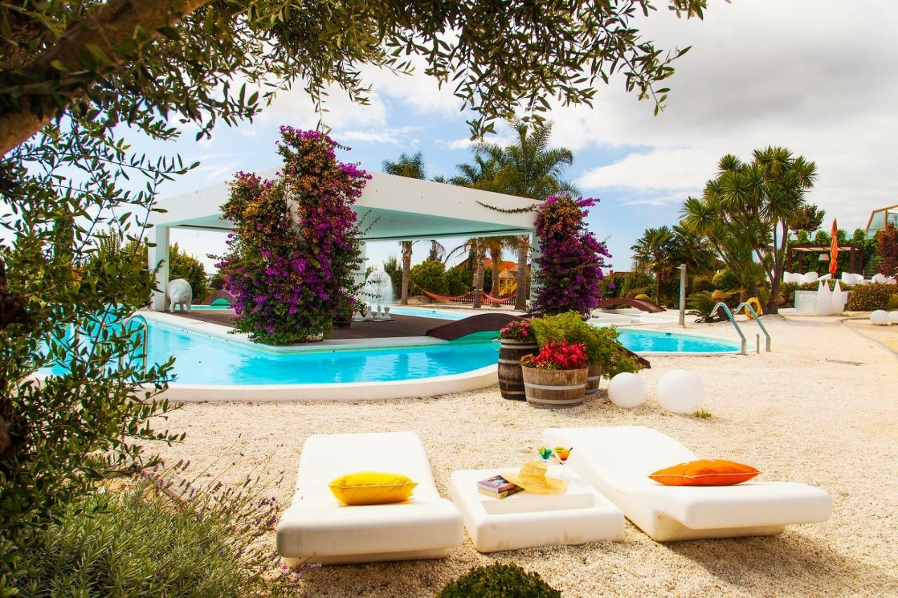 Augusta Eco Wellness Resort 4 Superior Sanxenxo Exteriér fotografie