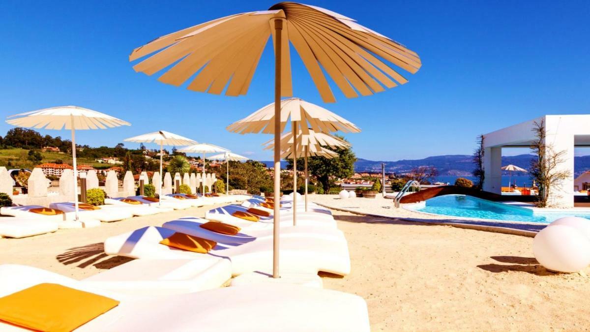 Augusta Eco Wellness Resort 4 Superior Sanxenxo Exteriér fotografie