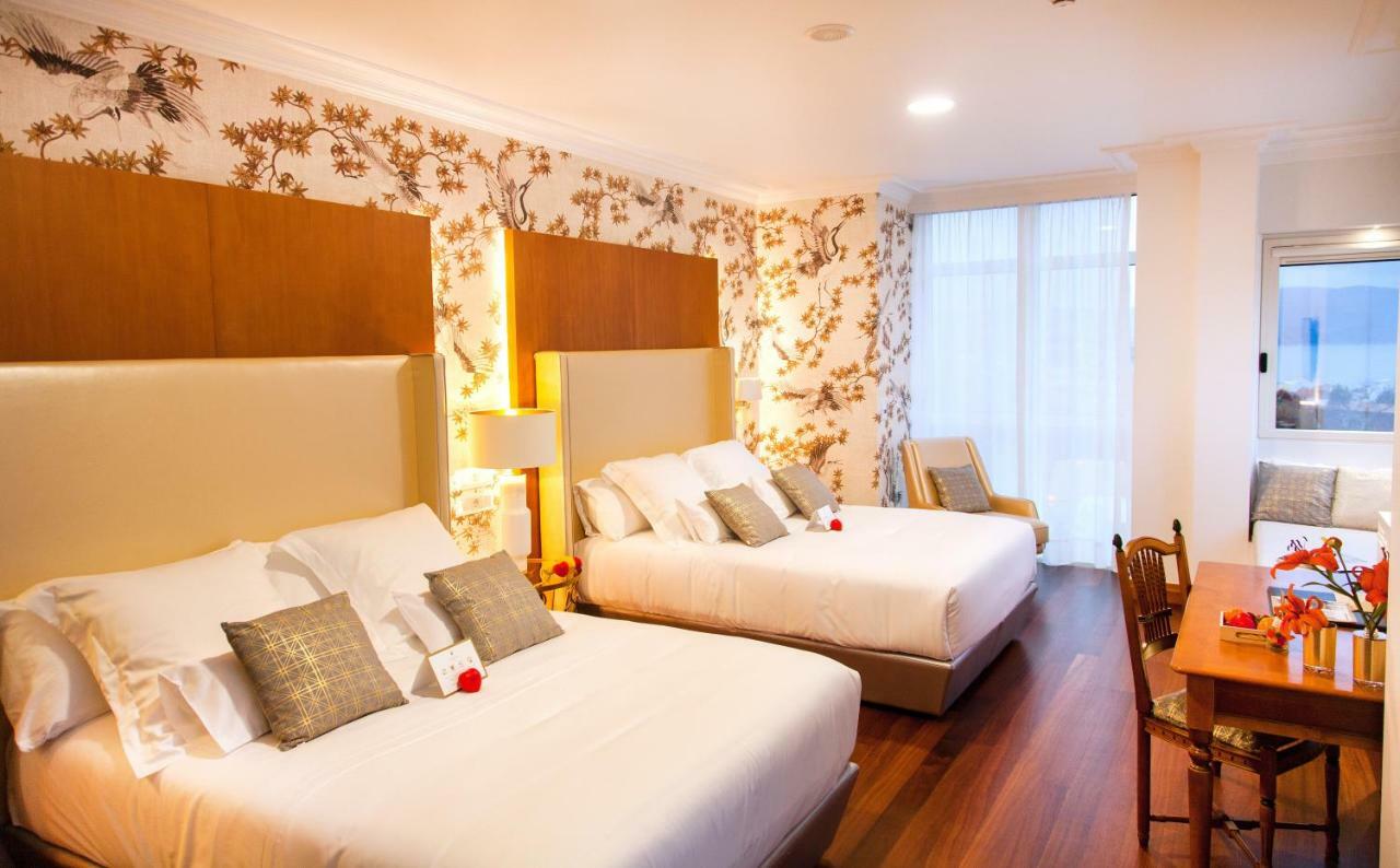 Augusta Eco Wellness Resort 4 Superior Sanxenxo Exteriér fotografie